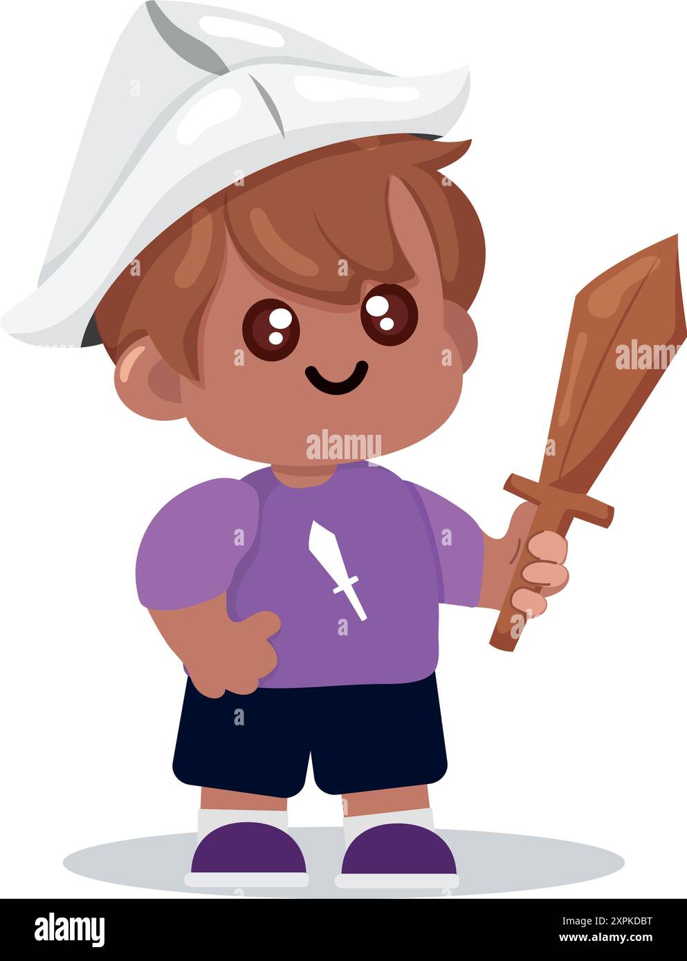 Boy cartoon character Vector Stock Vector Image & Art - Alamy