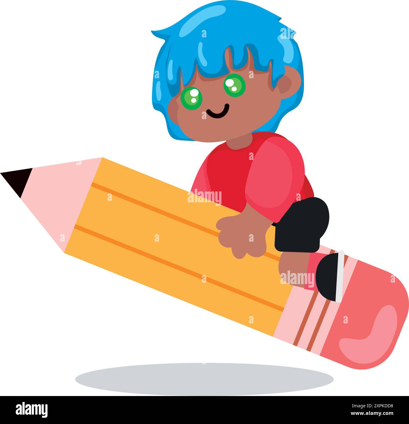 Boy cartoon character Vector Stock Vector Image & Art - Alamy