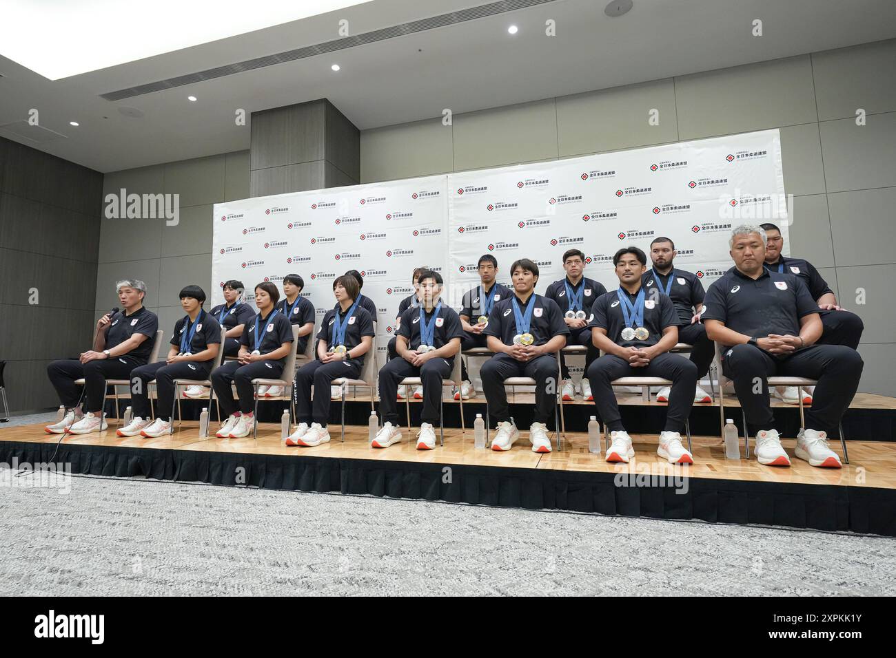 Masuchi Tokyo, Japan, after attending the Paris 2024 Olympic Games. 6th Aug ...