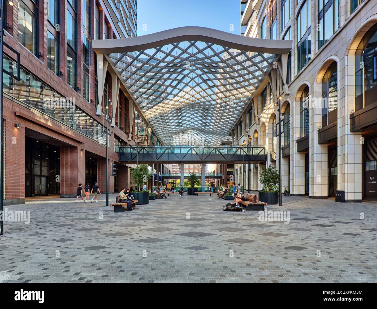 The Well development Toronto Stock Photo
