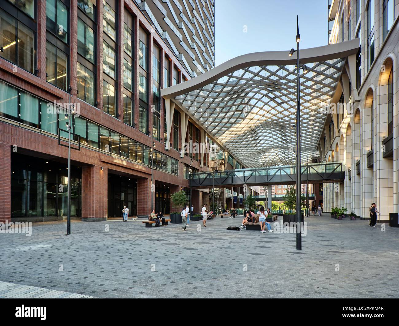 The Well development Toronto Stock Photo