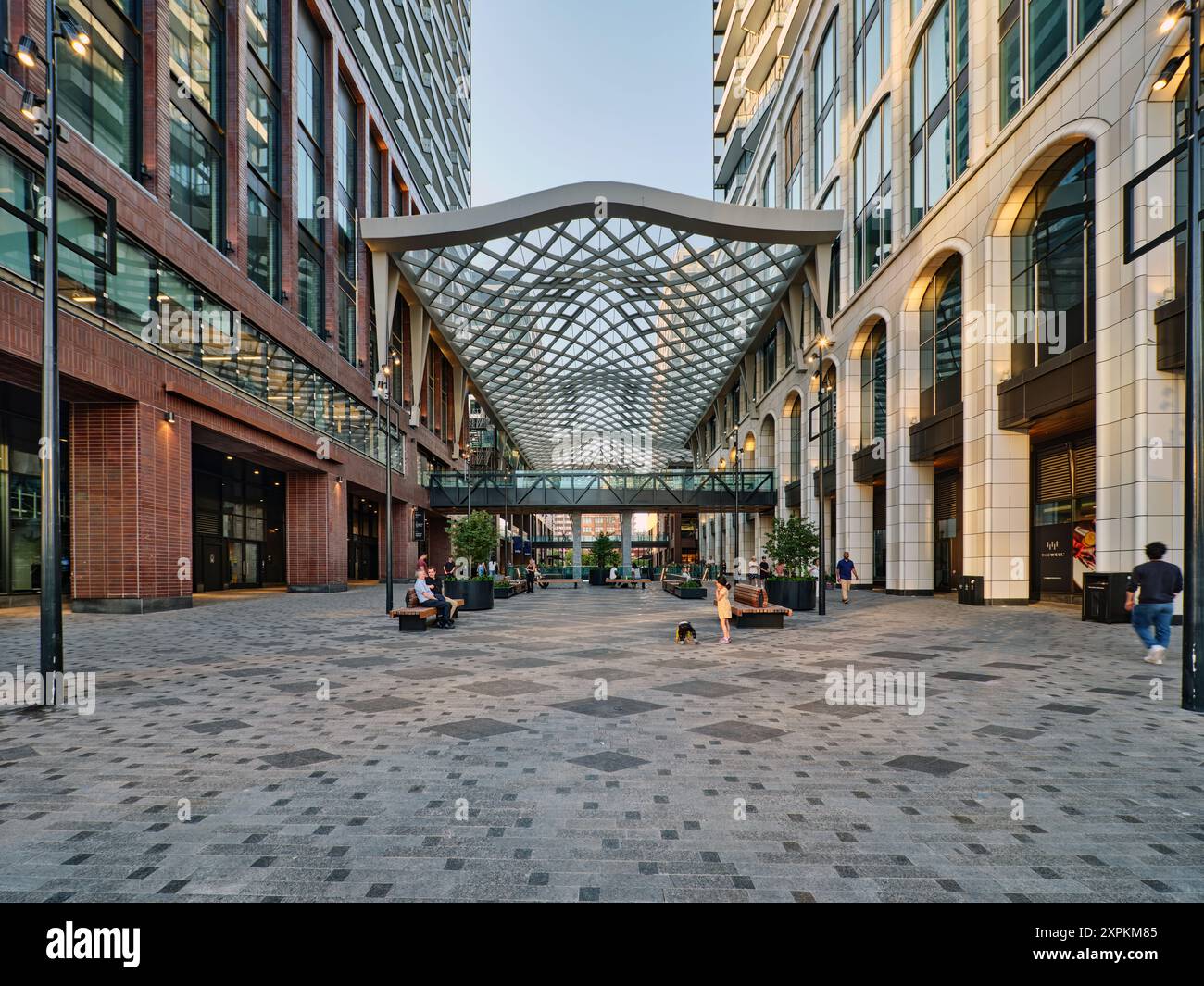 The Well development Toronto Stock Photo