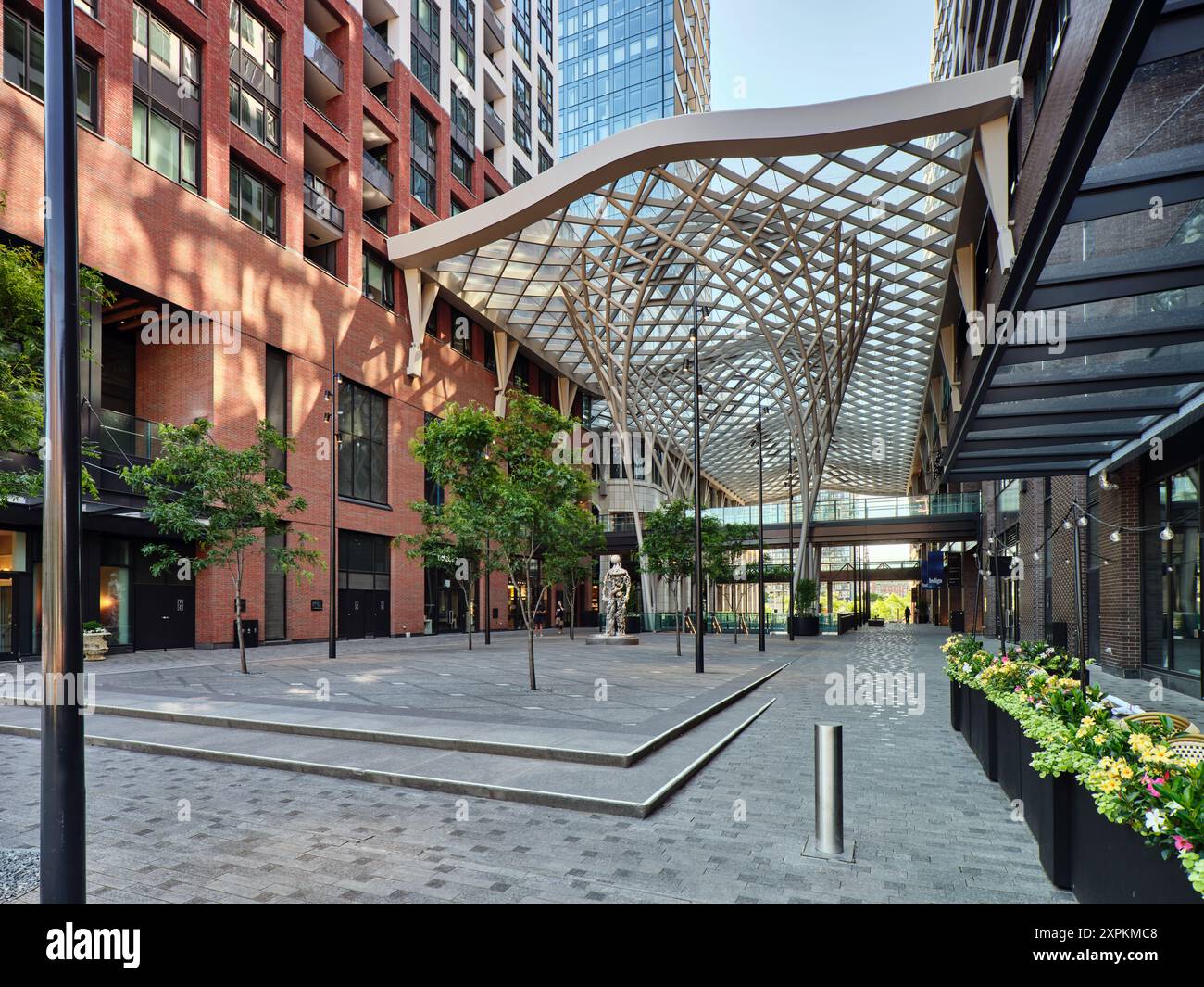 The Well development Toronto Stock Photo