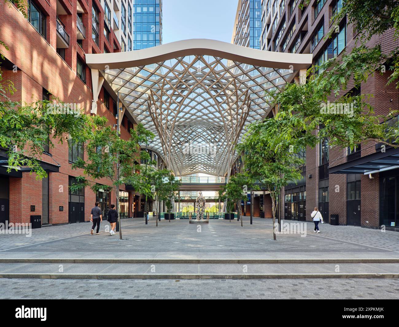 The Well development Toronto Stock Photo
