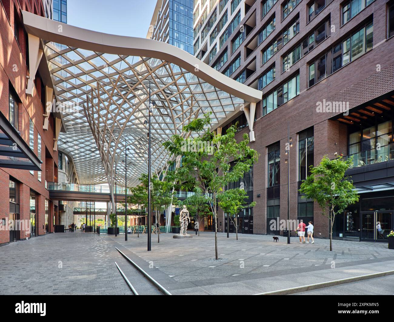 The Well development Toronto Stock Photo