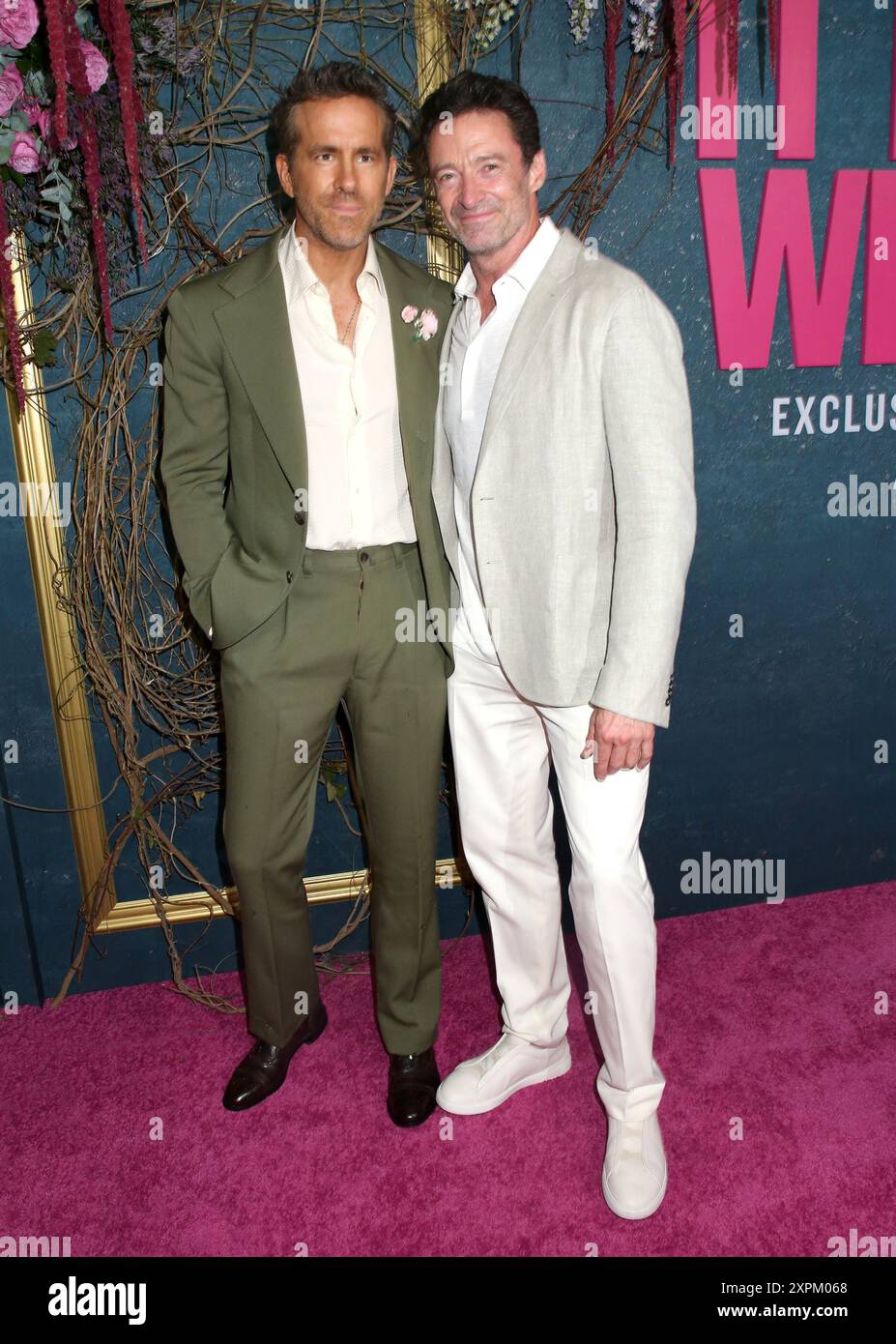 2024 hugh jackman hi-res stock photography and images - Alamy