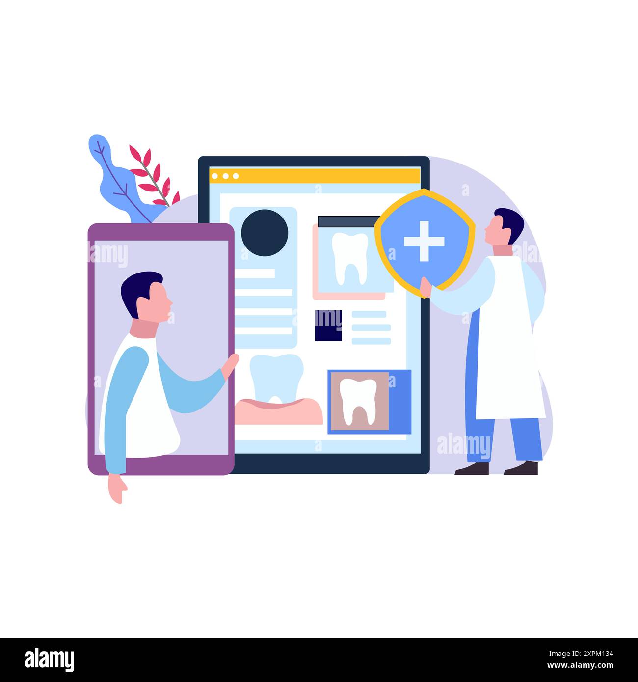 Online training education vector Cut Out Stock Images Pictures Alamy