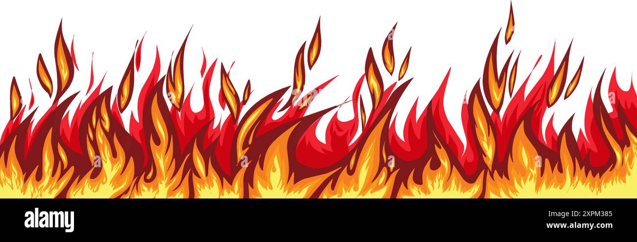 Background with a fire pattern. Perfect for wallpaper posters, movies ...