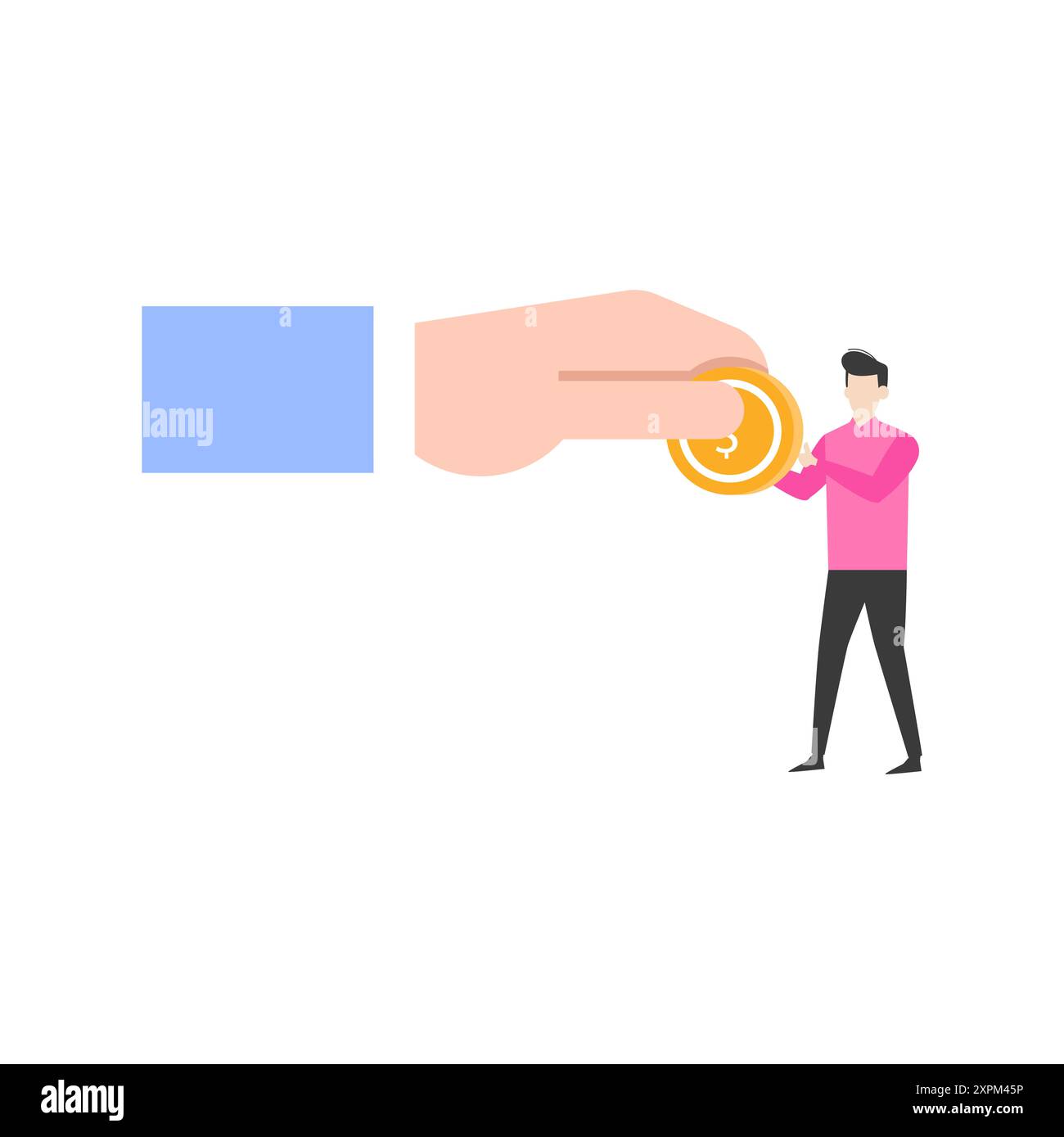 Money sign vector hi-res stock photography and images - Alamy