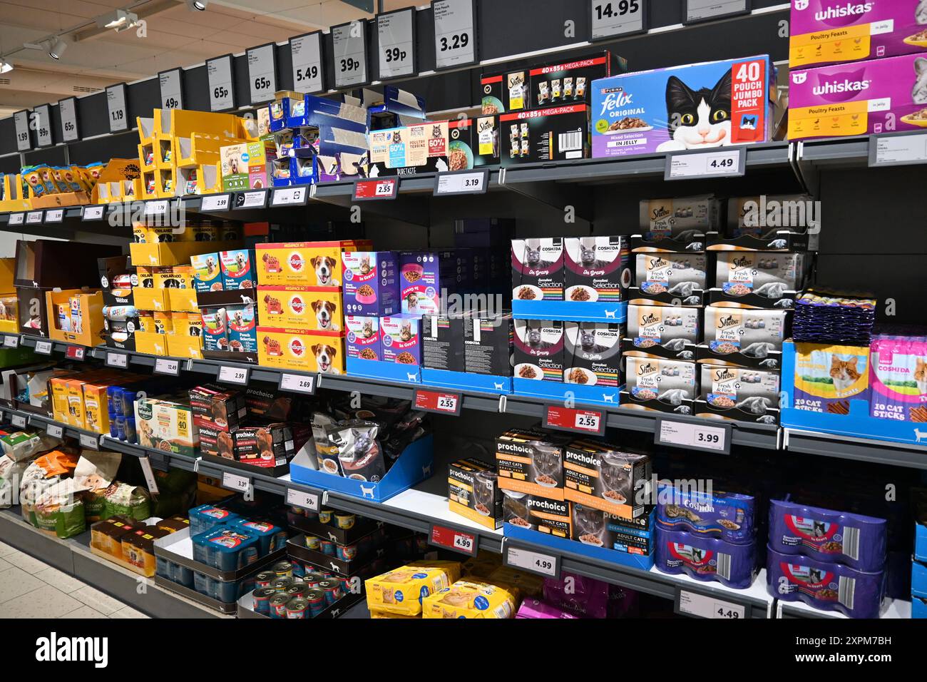 Lidl whiskas cat food clearance