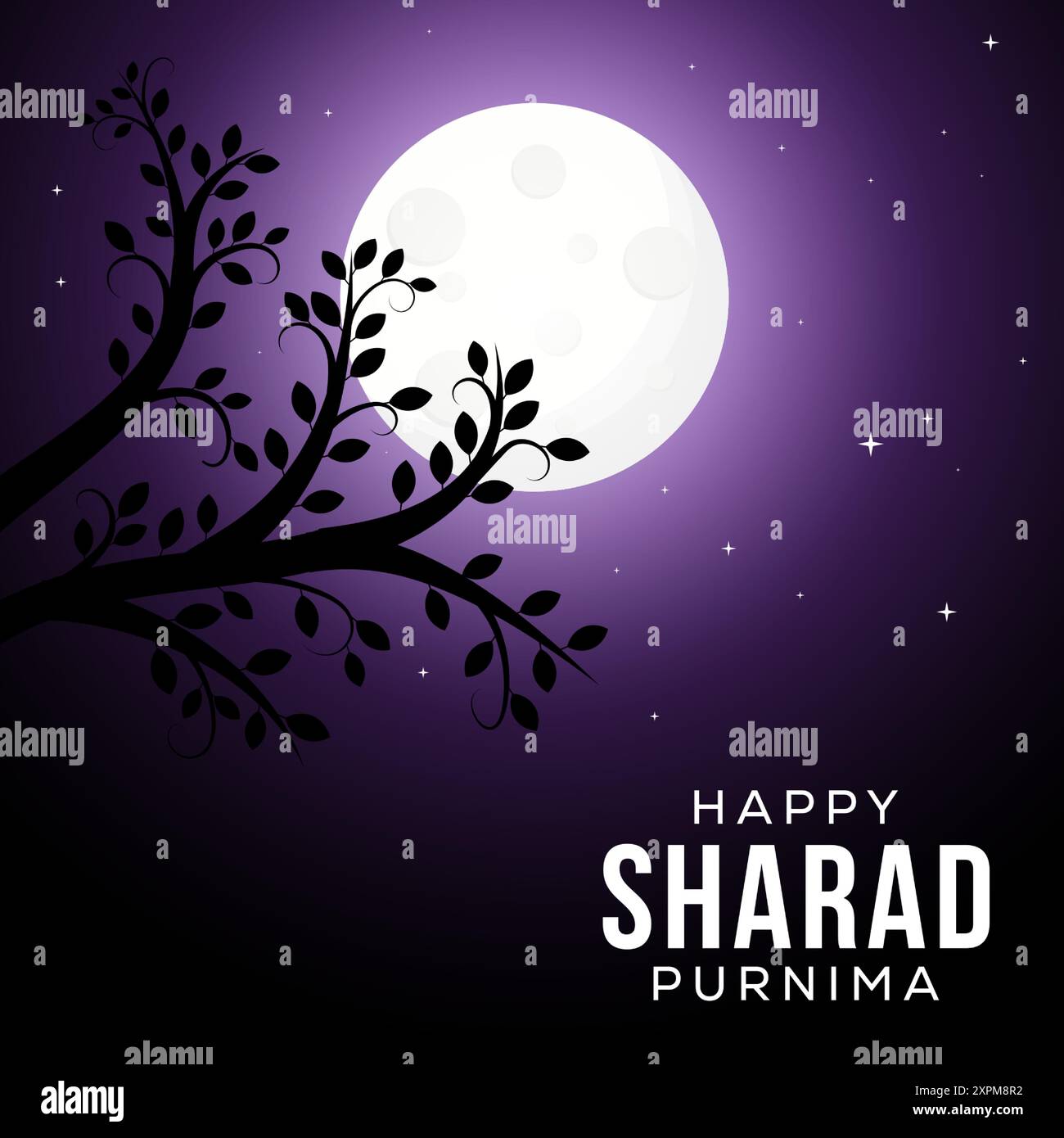 Hindu full moon festival Stock Vector Images - Alamy