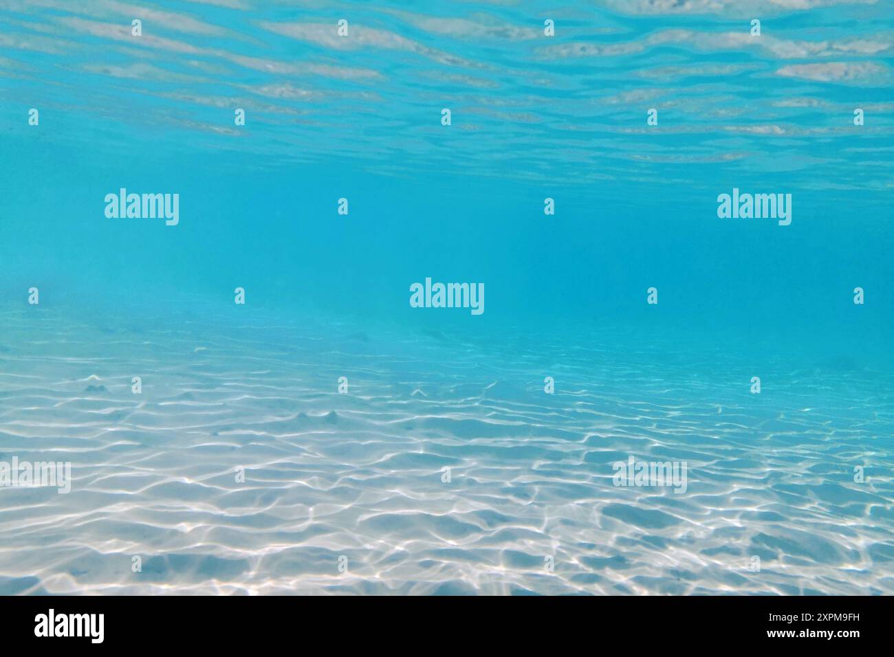 under water sand texture as very nice background Stock Photo