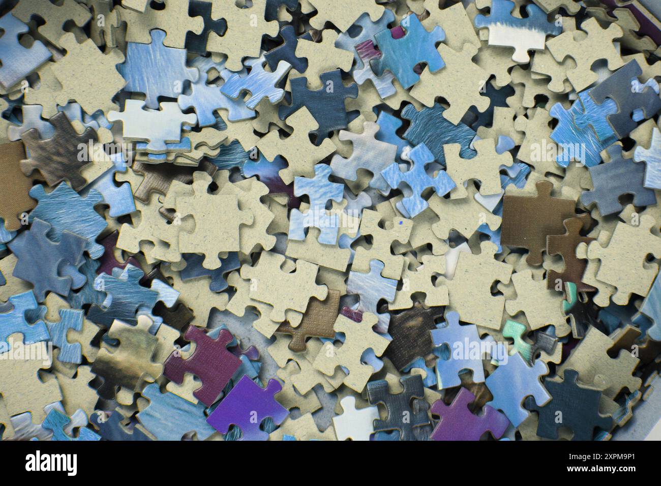 color puzzle texture as easy toy background Stock Photo - Alamy
