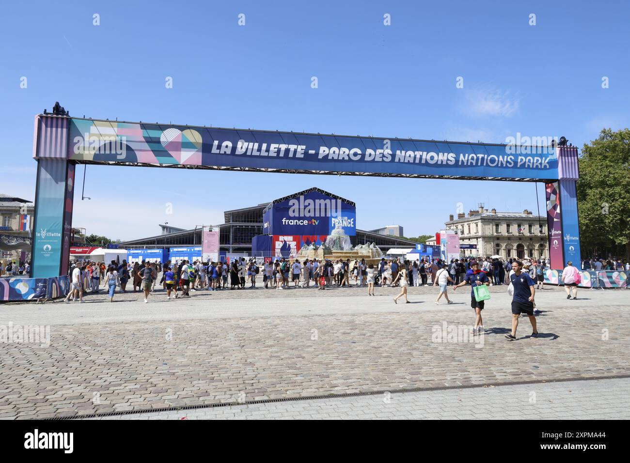 Olympic parc la villette hires stock photography and images Alamy