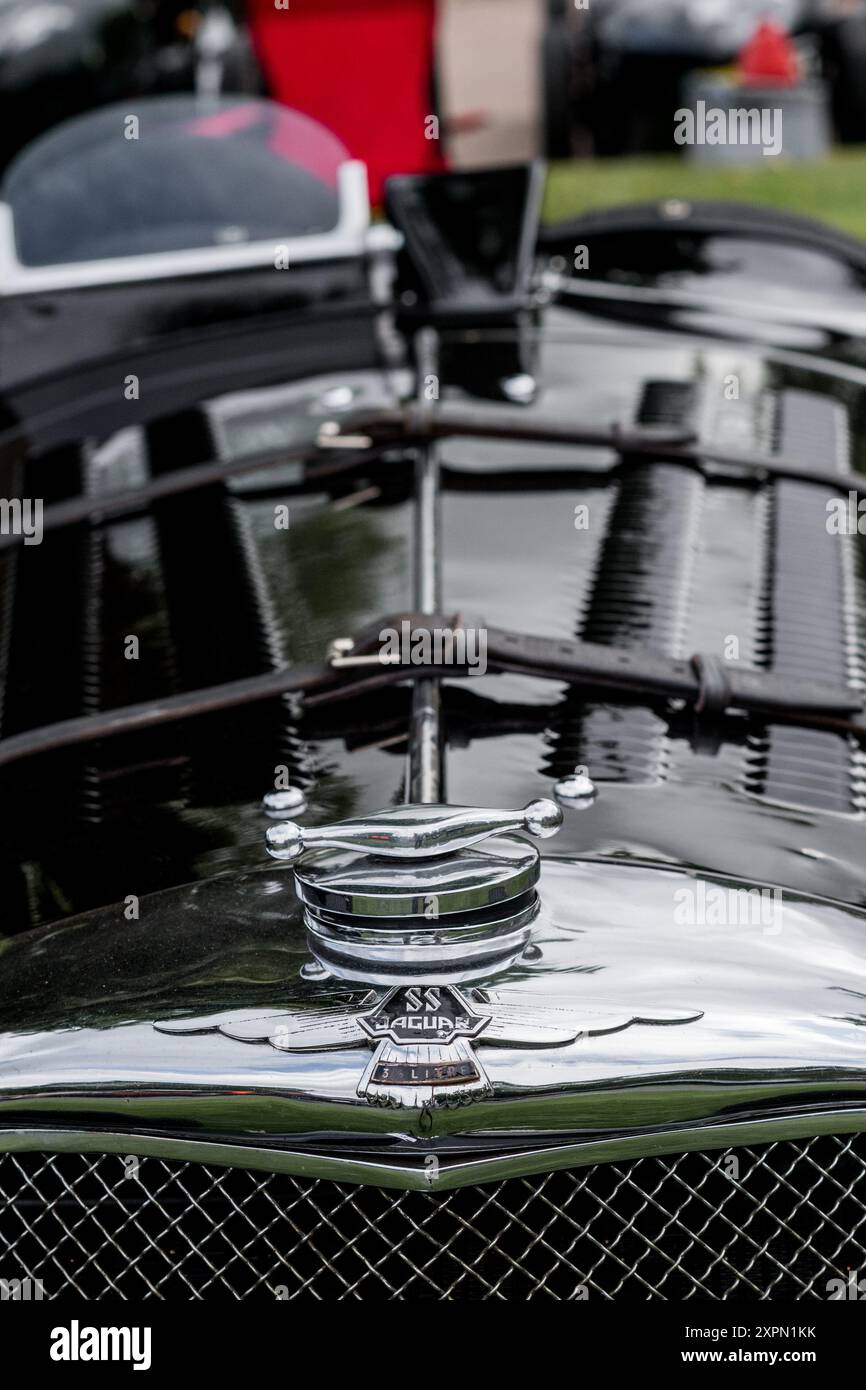 Jaguar ss 100 hi-res stock photography and images - Alamy