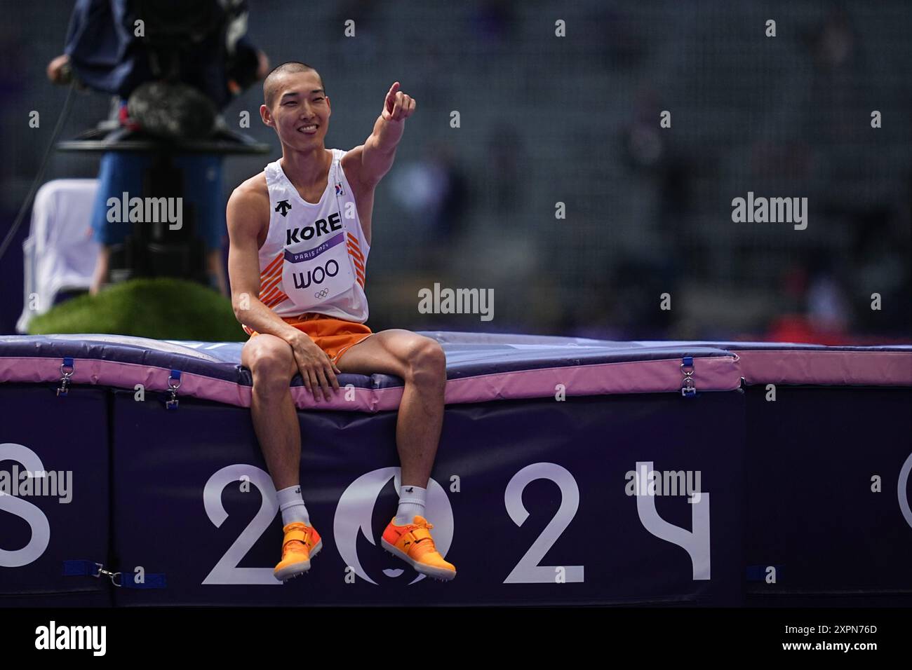 07 August 2024, France, SaintDenis Olympics, Paris 2024, athletics