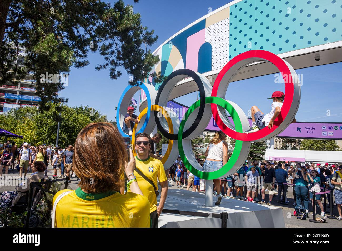 Parc des expositions de versailles hi res stock photography and images