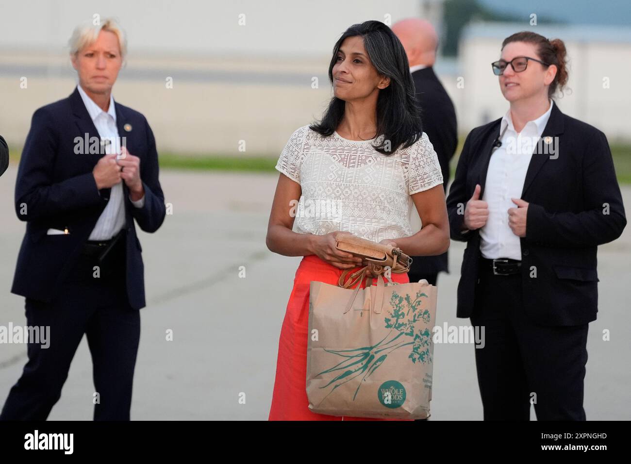 Usha Vance, wife of Republican vice presidential nominee Sen. JD Vance ...