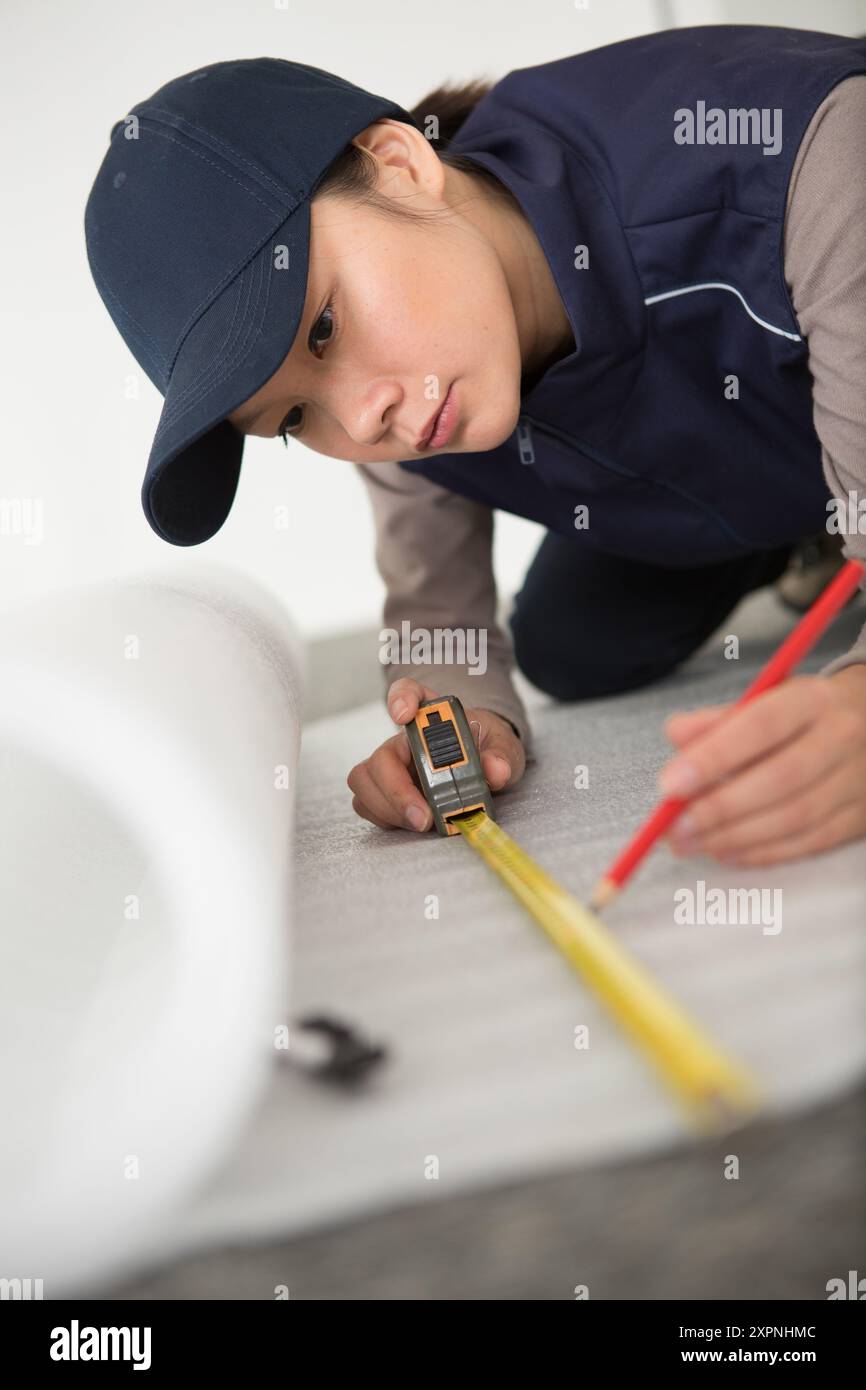 Chinese Ruler Measuring Chinese ruler carpenter hi-res stock photography and images - Alamy