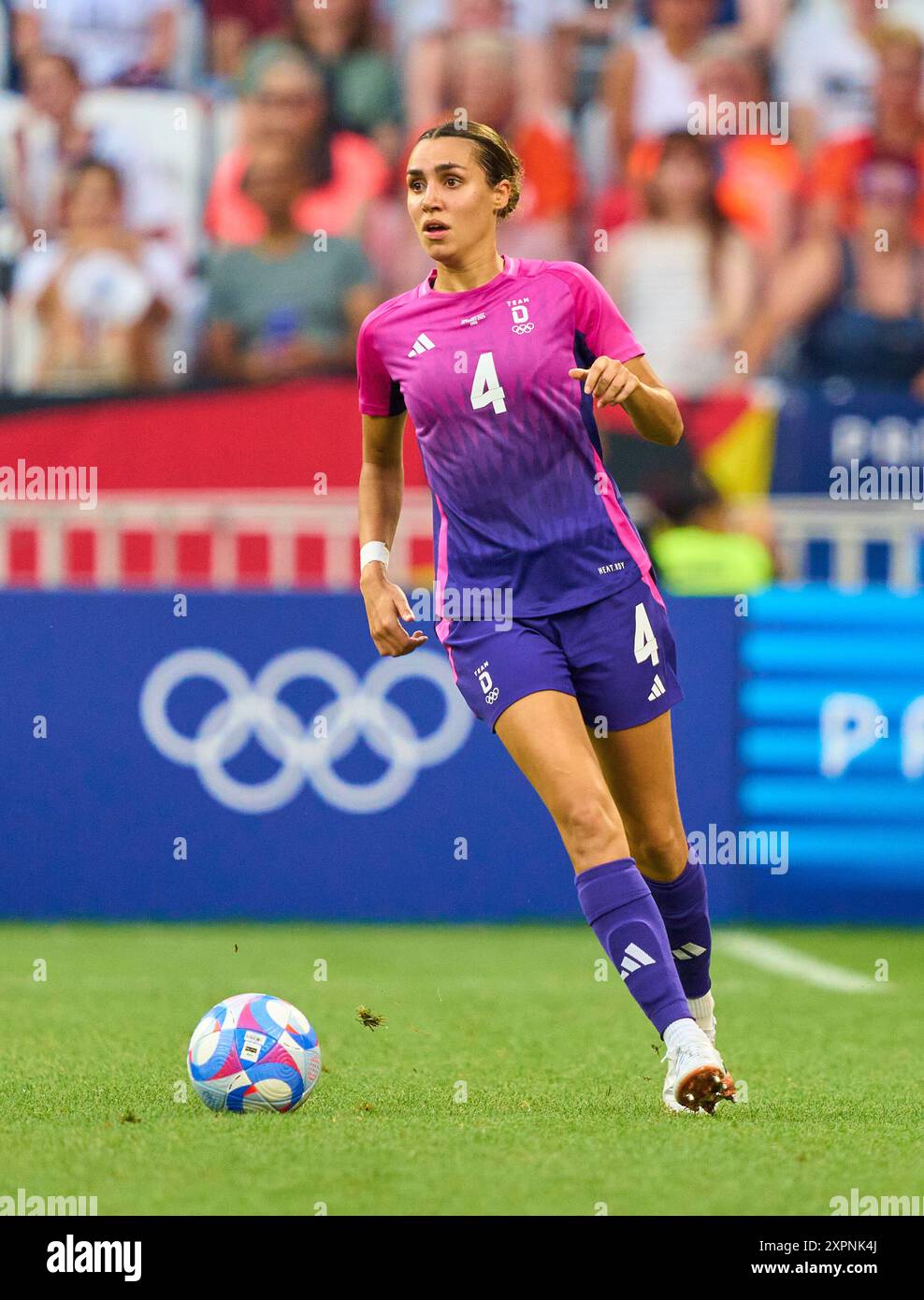 Bibiane Schulze Solano, DFB Frauen 4 at the women Olympic semifinal match  GERMANY, USA. , . in Lyon,