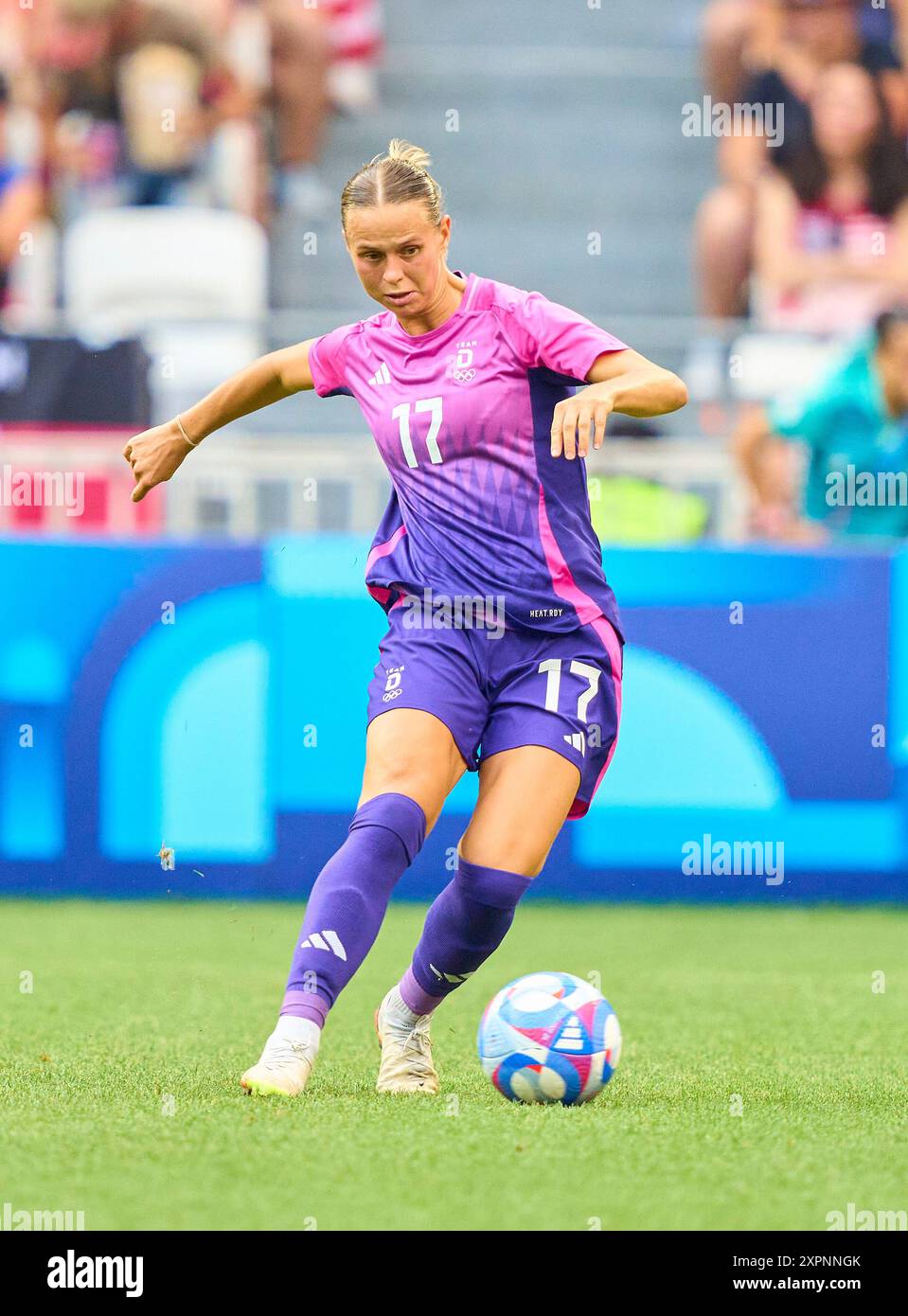 Klara Buehl DFB Frauen 17 At The Women Olympic Semifinal Match GERMANY klara-buehl-dfb-frauen-17-at-the-women-olympic-semifinal-match-germany