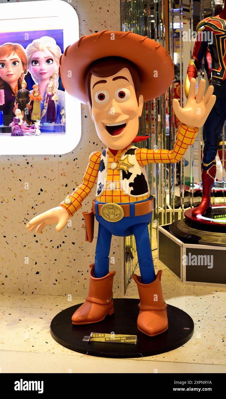 Woody toy story hi res stock photography and images Alamy