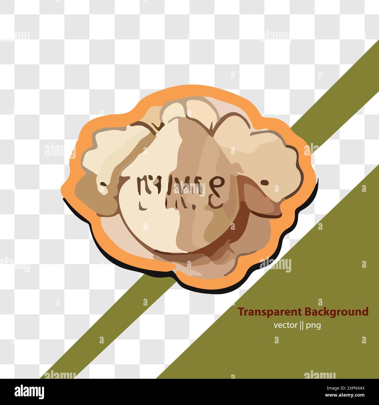 Happy thanksgiving text with maple leaf vector transparent background ...