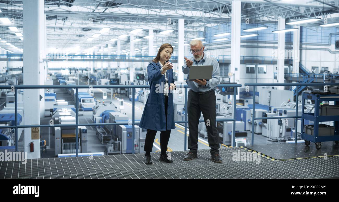 Male team leader monitoring analytics hi-res stock photography and ...