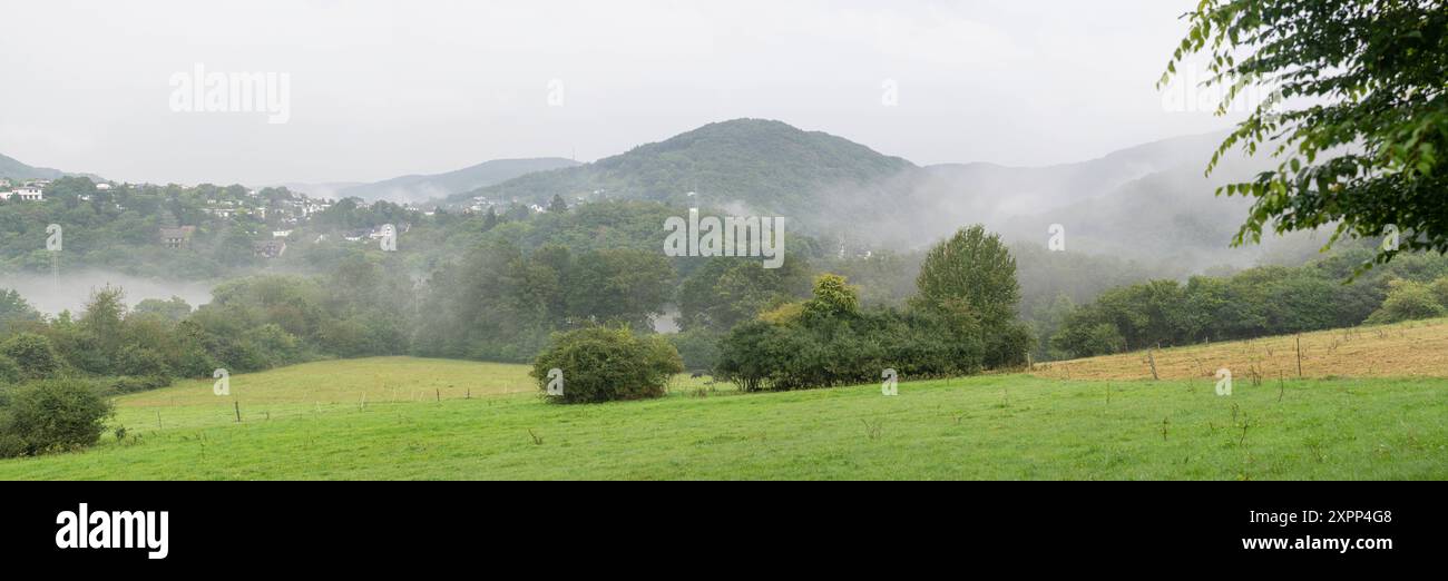 Hasenfeld NordrheinWestfalen Germany 1st August 2024 River Rur Roer