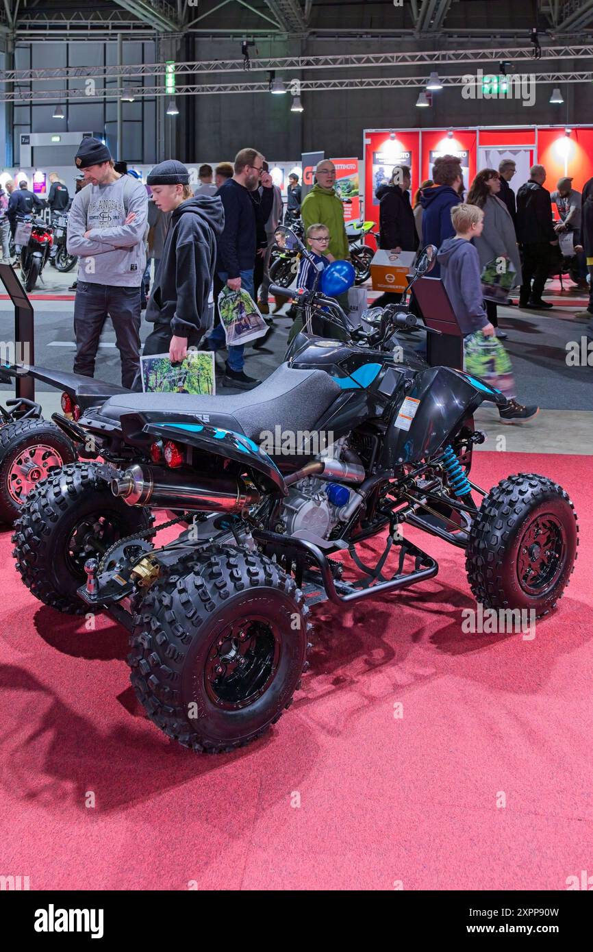 Atv 3 wheel hi-res stock photography and images - Alamy