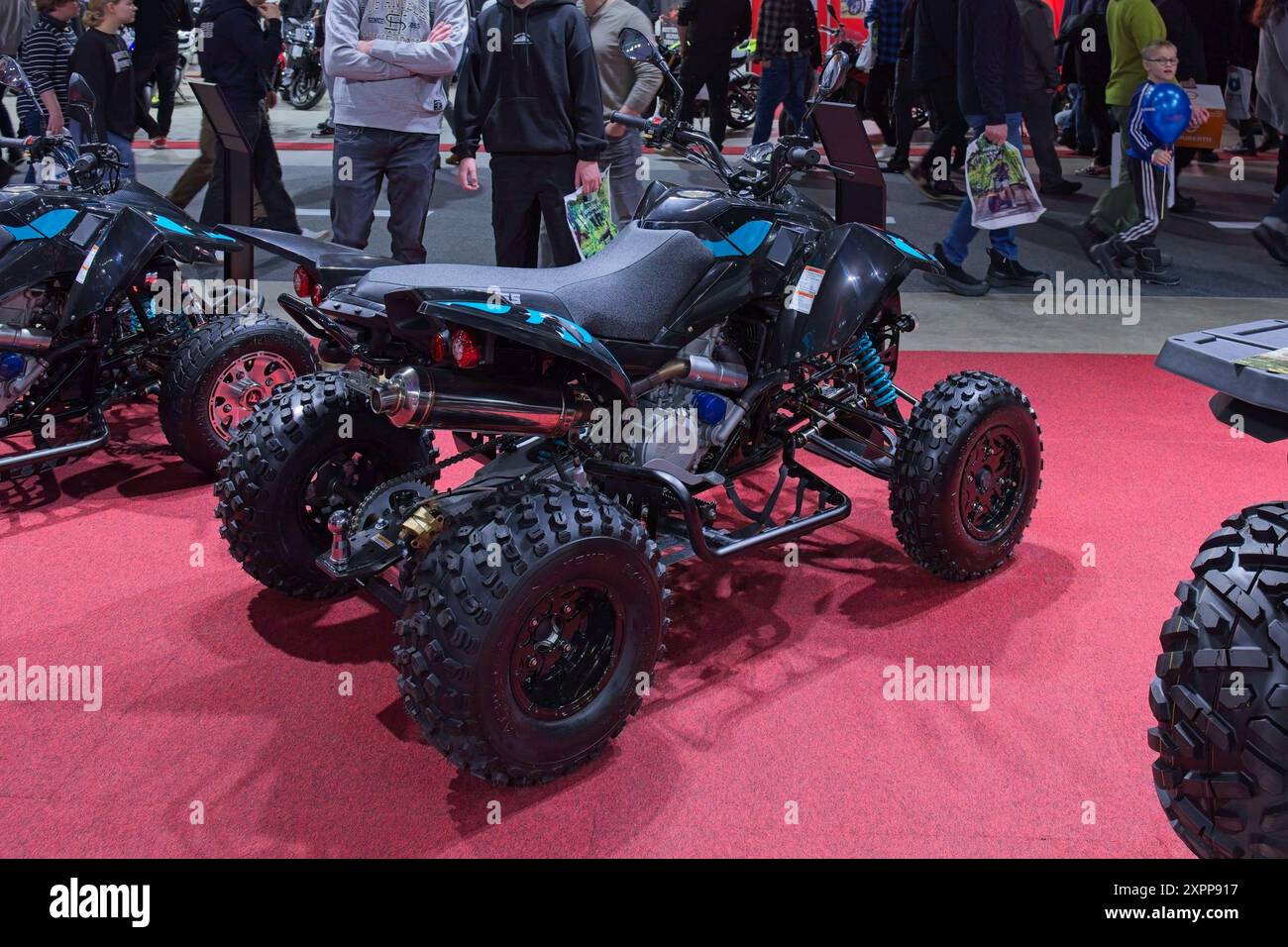 Atv 3 wheel hi-res stock photography and images - Alamy