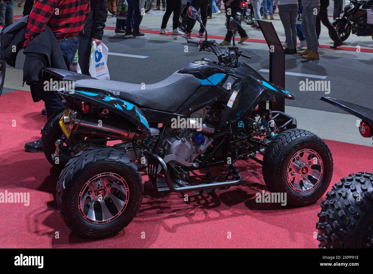 Atv 3 wheel hi-res stock photography and images - Alamy