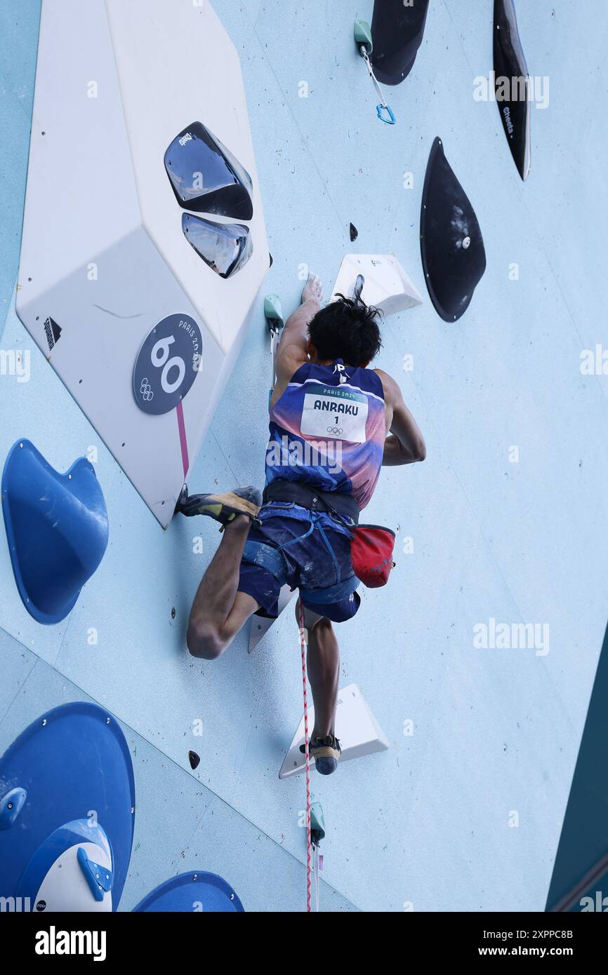 ANRAKU Sorato Of Japan Sport Climbing Men s Boulder Lead Semifinal anraku-sorato-of-japan-sport-climbing-men-s-boulder-lead-semifinal