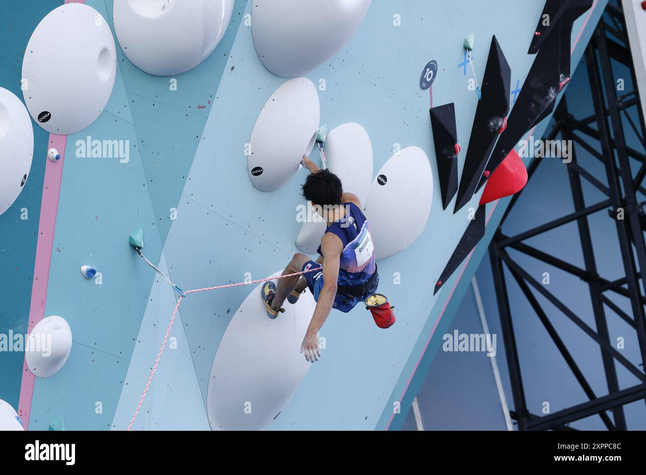 ANRAKU Sorato Of Japan Sport Climbing Men s Boulder Lead Semifinal anraku-sorato-of-japan-sport-climbing-men-s-boulder-lead-semifinal