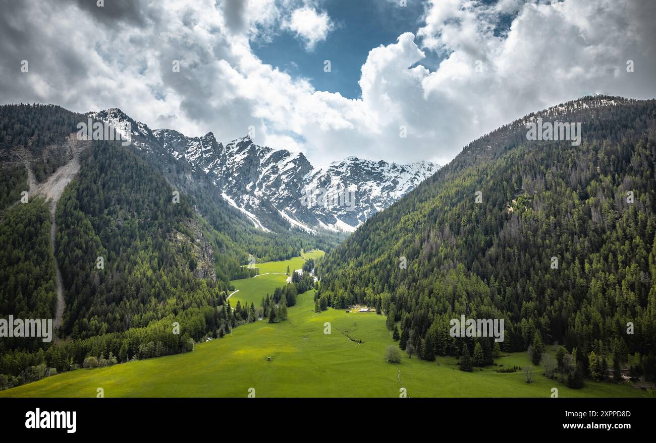 Spring in the swiss alps hi-res stock photography and images - Alamy