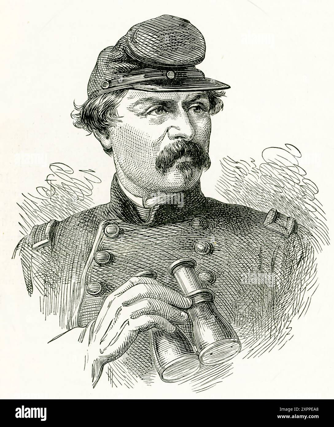 Mccleland civil war hi res stock photography and images alamy