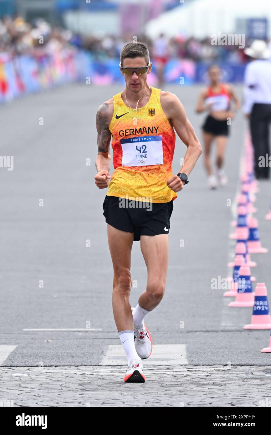 Christopher Linke ( GER ), Athletics, Marathon Race Walk Relay Mixed