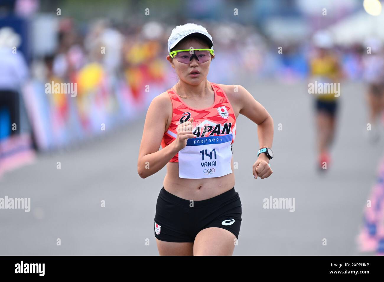 Ayane Yanai ( JPN ), Athletics, Marathon Race Walk Relay Mixed between