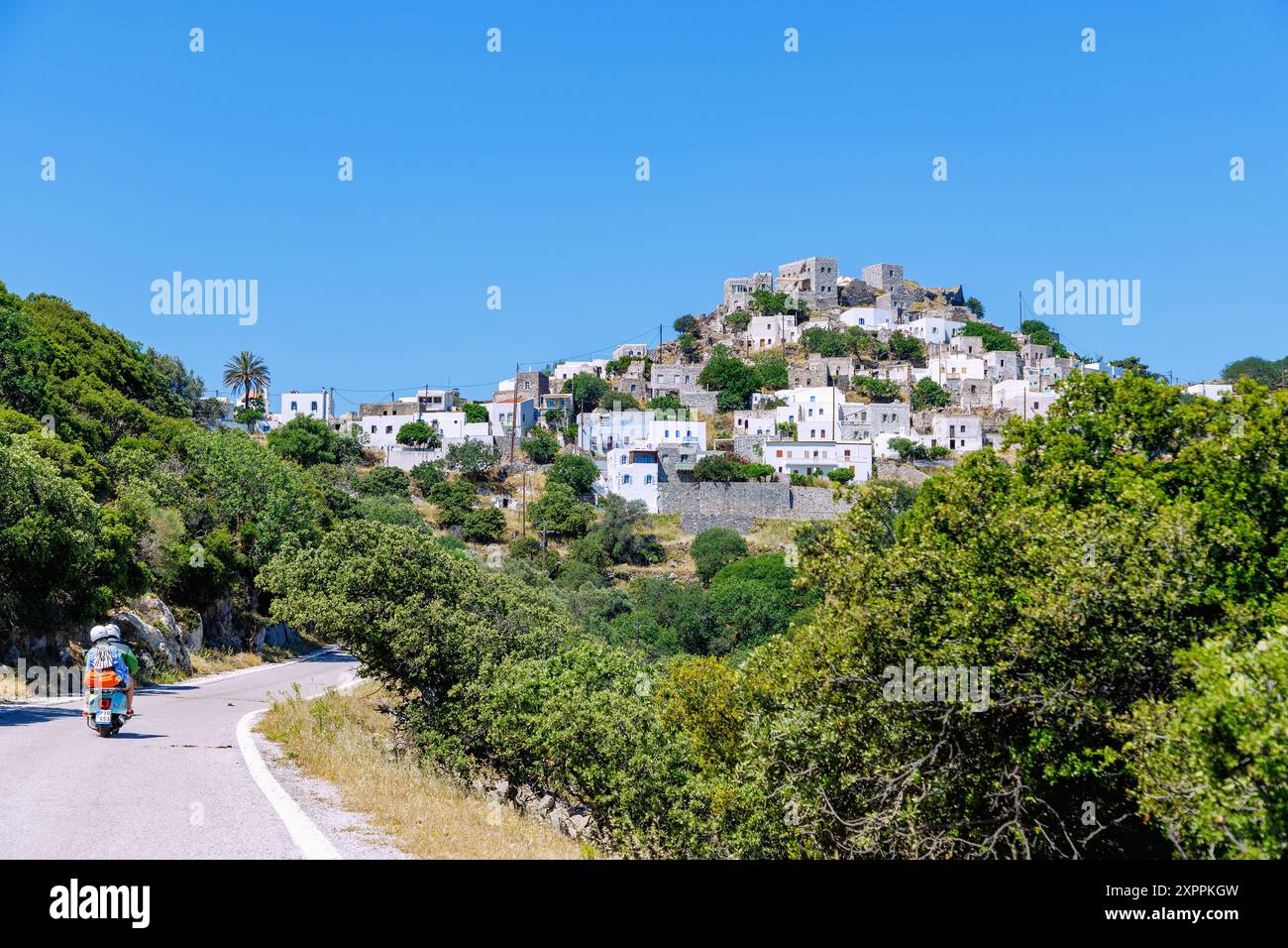 Emporio on the island of nissyros nisyros hi-res stock photography and ...