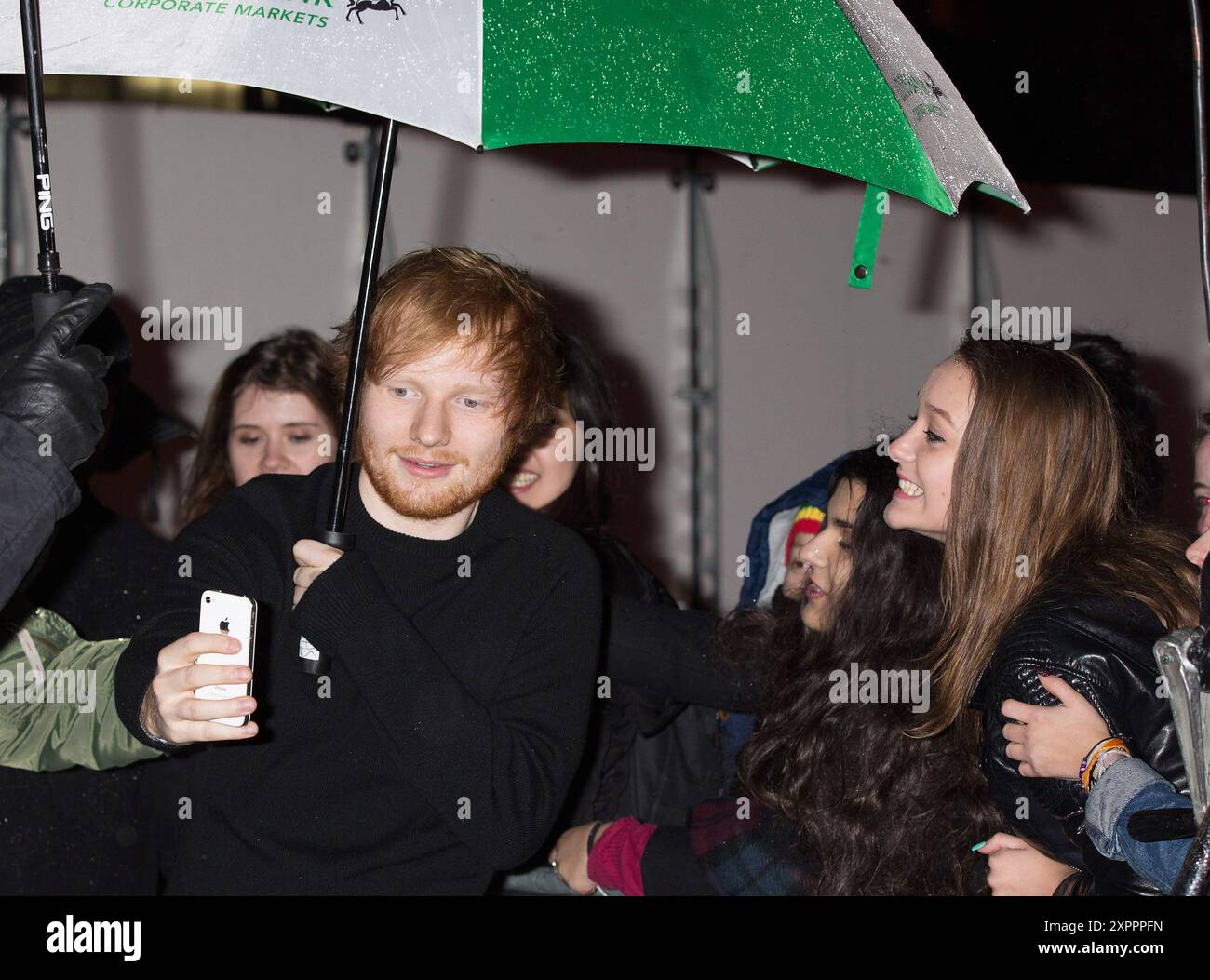 London, UK, December 11, 2014. Ed Sheeran attends the BBC Music Awards at Earl's Court Exhibition Centre on December 11, 2014  in London, England, United Kingdom. Credit: S.A.M./Alamy Live News Stock Photo