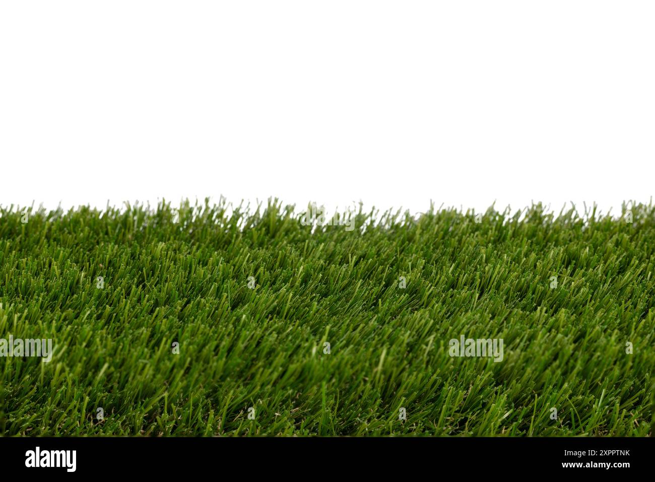 Green grass on white hi-res stock photography and images - Alamy