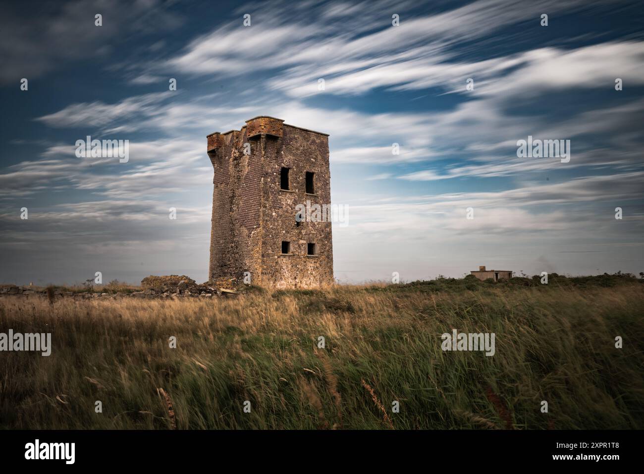 This Watch Tower Was Built By The British During The Napoleonic Wars To 