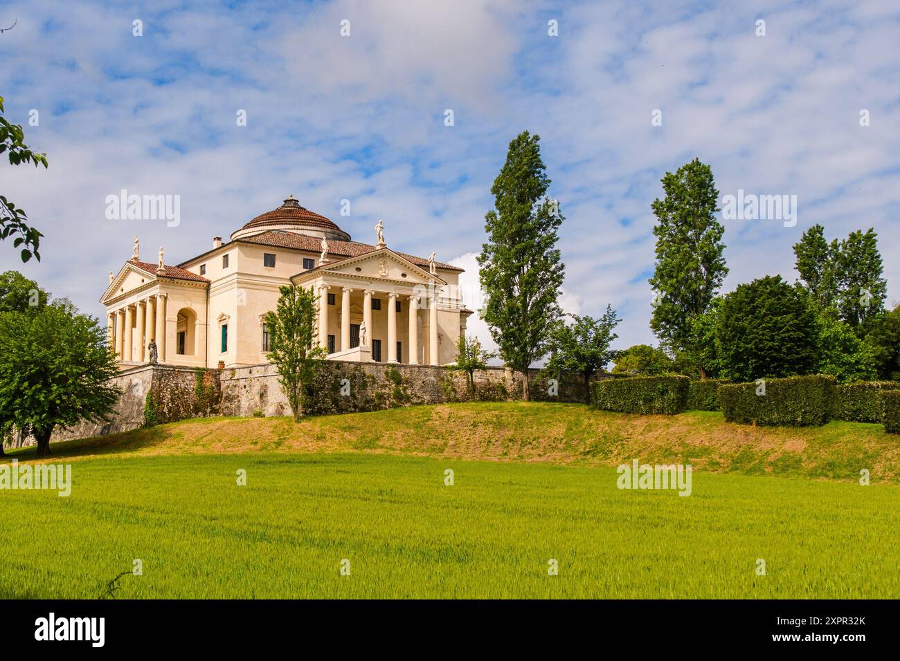 Villa La Rotonda in Vicenza, Veneto, Italy – An iconic Renaissance ...