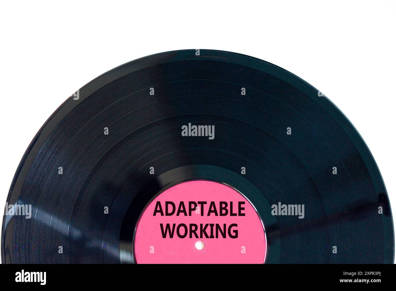 Adaptable working symbol. Concept words Adaptable working on beautiful ...