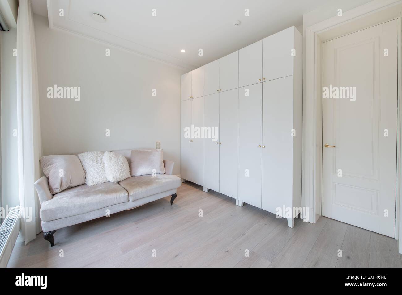 Image showcasing Open Concept Scandinavian Living Room Ideas - Houzz