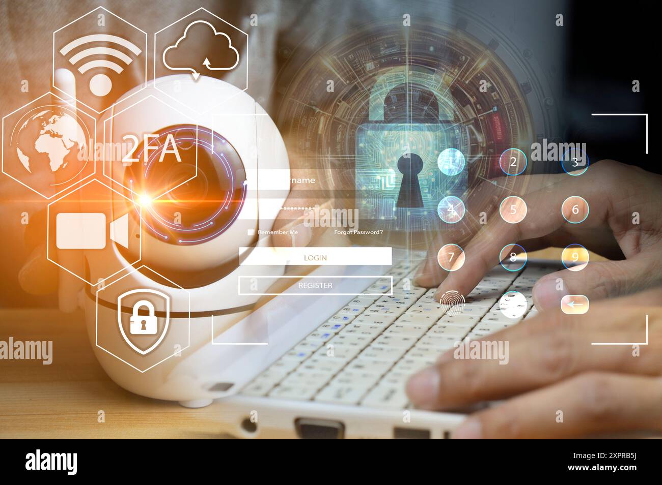 Cyber security ransomware email hi-res stock photography and images - Alamy