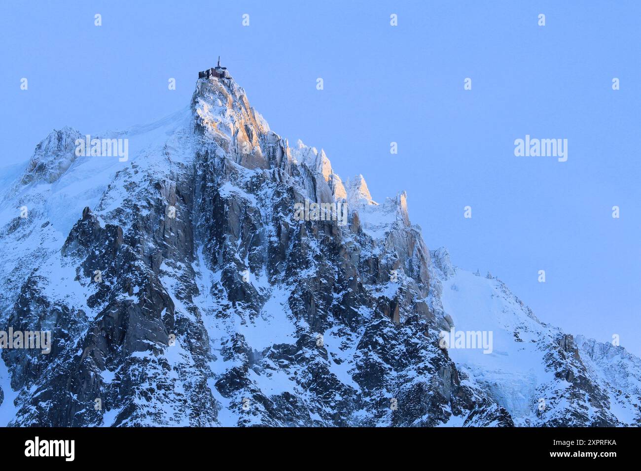 France aiguille du midi hi-res stock photography and images - Alamy