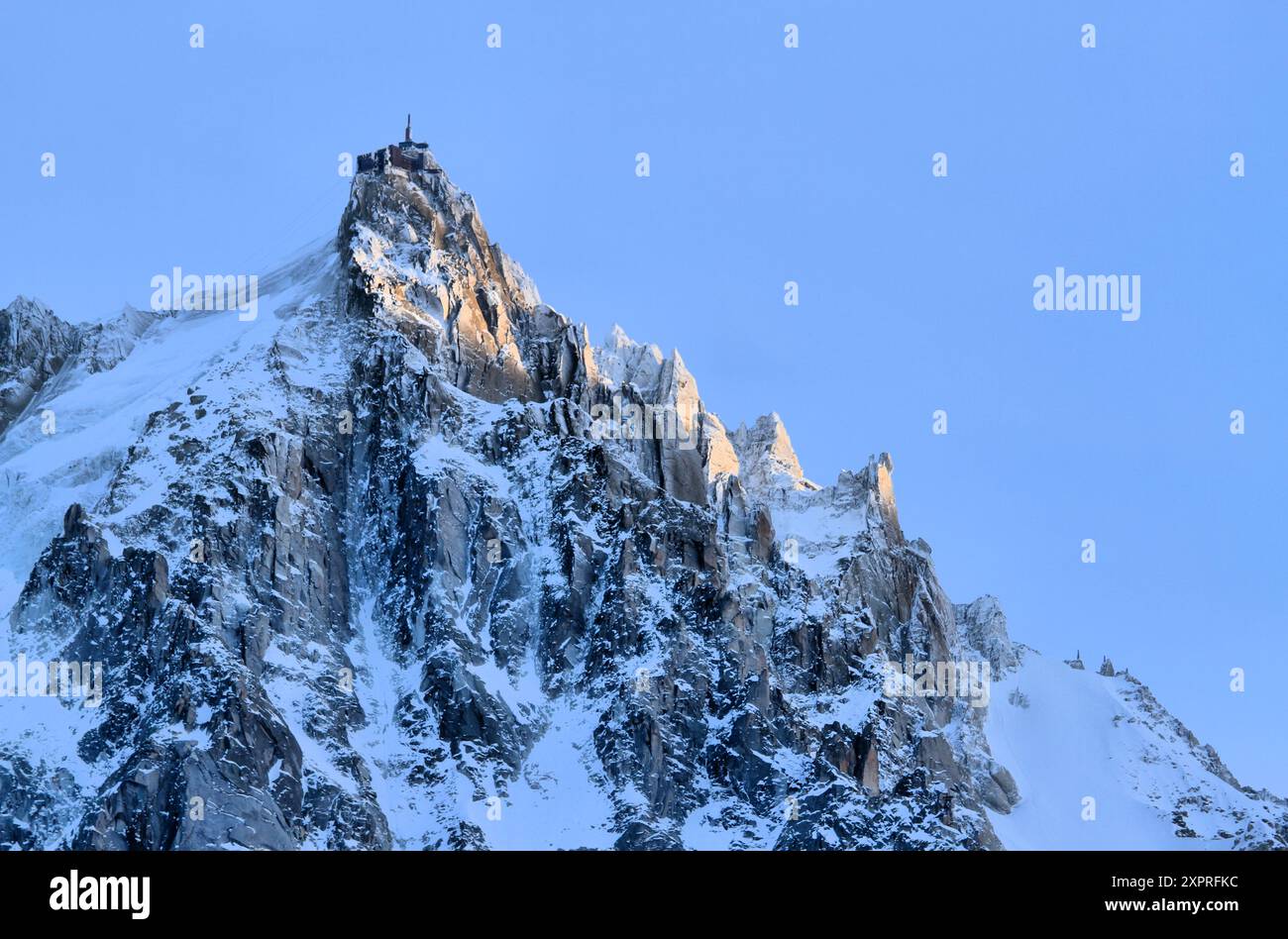 France aiguille du midi hi-res stock photography and images - Alamy