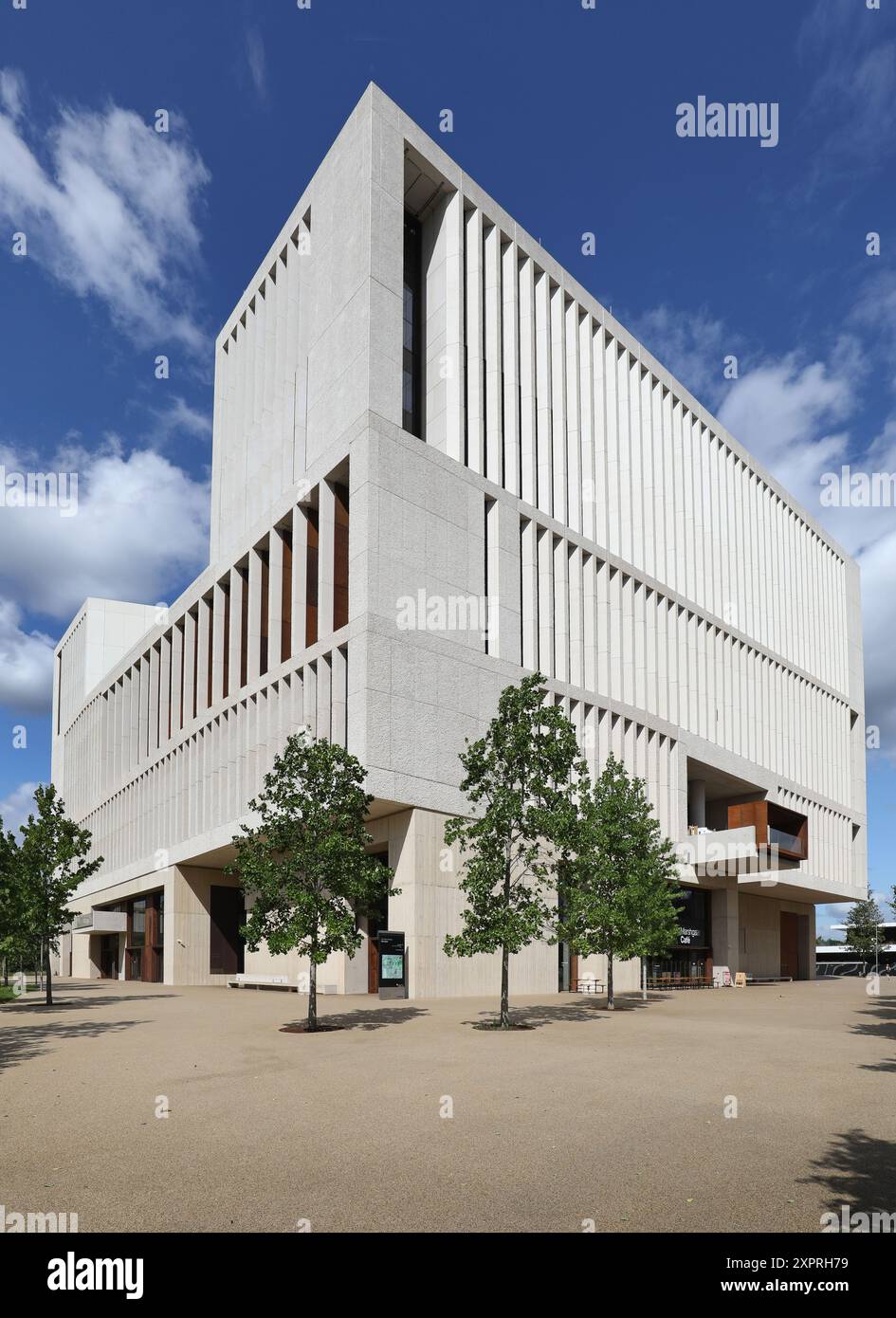 University College London's new building UCL East in London's Olympic Park at Stratford. Exterior view. Stock Photo