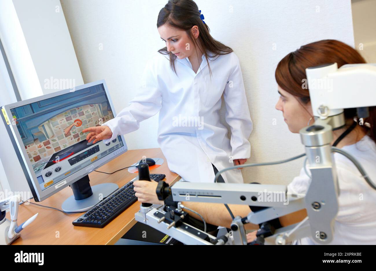 Virtual environments hi-res stock photography and images - Alamy